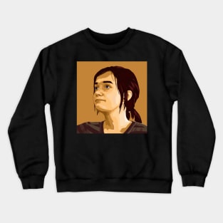 Ellie - The last of us Crewneck Sweatshirt